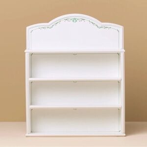 Lenox Spice Village Spice Rack Shelf White NIB (Rack Only)